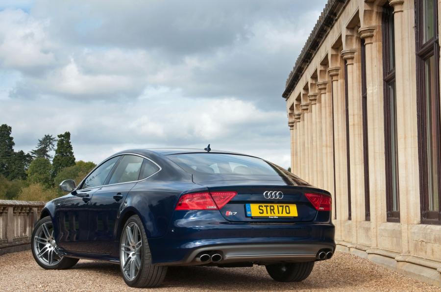  Audi S7 Sportback 2012 года  (UK) (фото 17 из 17)